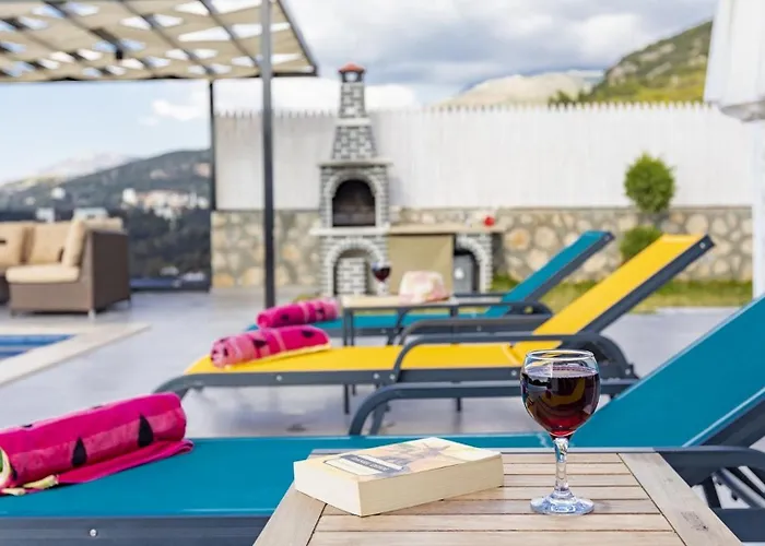 Villa Akbel 2 Bedroom 8199 Kalkan