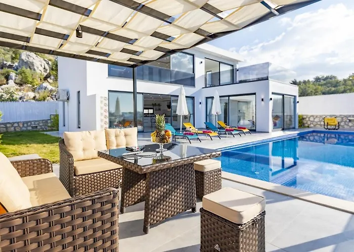 Akbel 2 Bedroom 8199 * Kalkan